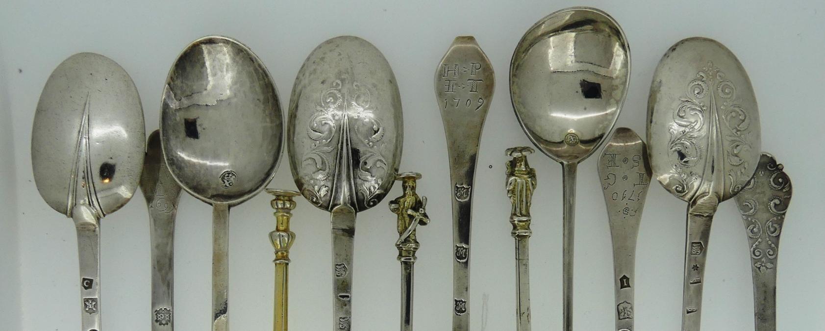 of early West-Country Silver Spoons